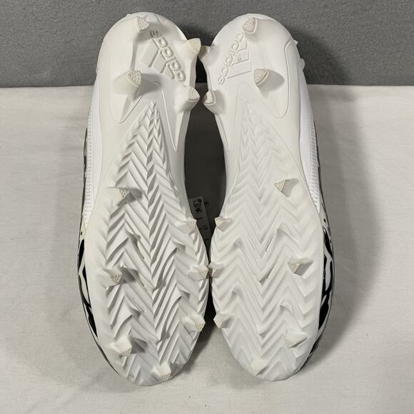 Adidas Adizero 12.0 Poison Football Soccer Cleats Black White IG7206 Men\'s 13 main image 10